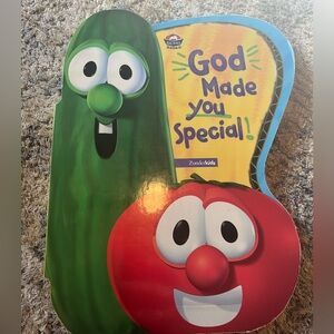 Veggie Tales God Made You Special Board Book